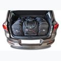Set de genți pentru portbagaj KJUST Volkswagen Tiguan 2007-2015 4 buc. negru 17