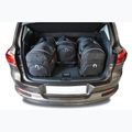 Set de genți pentru portbagaj KJUST Volkswagen Tiguan 2007-2015 4 buc. negru 18
