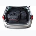 Set de genți pentru portbagaj KJUST Volkswagen Golf Alltrack 2015-2020 5 buc. negru 17