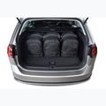 Set de genți pentru portbagaj KJUST Volkswagen Golf Alltrack 2015-2020 5 buc. negru 18