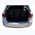 Set de genți pentru portbagaj KJUST Volkswagen Passat Variant 2010-2014 5 buc. negru 16