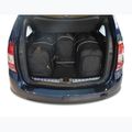 Set de genți pentru portbagaj KJUST Dacia Duster 2010-2017 4 buc. black 17