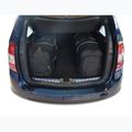 Set de genți pentru portbagaj KJUST Dacia Duster 2010-2017 4 buc. black 18
