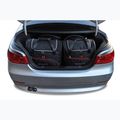 Set de genți pentru portbagaj KJUST BMW 5 Limousine 2003-2010 4 buc. black 14