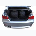 Set de genți pentru portbagaj KJUST BMW 5 Limousine 2003-2010 4 buc. black 16