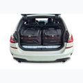 Set de genți pentru portbagaj KJUST BMW 3 Touring Plug-In Hybrid 2020+ 4 buc. black 13