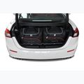 Set de genți pentru portbagaj KJUST Maserati Ghibli 2013+ 4 buc. negru 14