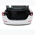 Set de genți pentru portbagaj KJUST Maserati Ghibli 2013+ 4 buc. negru 17