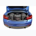 KJUST BMW 2 Coupe set geantă portbagaj 2013-2021 4 buc negru 15