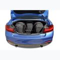 KJUST BMW 2 Coupe set geantă portbagaj 2013-2021 4 buc negru 16