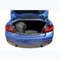 KJUST BMW 2 Coupe set geantă portbagaj 2013-2021 4 buc negru 18