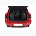 KJUST Porsche Macan 2013+ set de pungi pentru compartimentul de bagaje 4 buc. negru 14