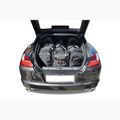 KJUST Porsche Panamera 2010-2016 set de 4 pungi pentru compartimentul de bagaje negru. 13