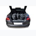 KJUST Porsche Panamera 2010-2016 set de 4 pungi pentru compartimentul de bagaje negru. 14
