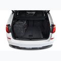 KJUST BMW X3 set geantă portbagaj 2010-2017 4 buc negru 17