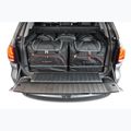 KJUST BMW X5 set geantă portbagaj 2013-2018 5 buc negru 13