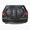 Set de genți pentru portbagaj KJUST Audi A3 2012-2020 3 buc. black 15