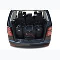 Set de genți pentru portbagaj KJUST Volkswagen Touran 2003-2015 4 buc. negru 17