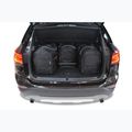 KJUST BMW X1 2015+ 4 set de saci pentru compartimentul de bagaje negru 14
