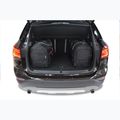 KJUST BMW X1 2015+ 4 set de saci pentru compartimentul de bagaje negru 15