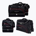 KJUST set geantă portbagaj Opel Astra Convertible 2001-2006 4 buc negru.