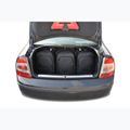 KJUST Skoda Superb Limousine 2001-2008 set de pungi pentru compartimentul de bagaje 5 buc negru. 13