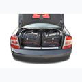 KJUST Skoda Superb Limousine 2001-2008 set de pungi pentru compartimentul de bagaje 5 buc negru. 11