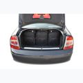 KJUST Skoda Superb Limousine 2001-2008 set de pungi pentru compartimentul de bagaje 5 buc negru. 12