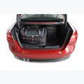 Set de genți pentru portbagaj KJUST Jaguar XE 2015-2018 4 buc. black 17