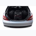 Set de genți pentru portbagaj KJUST Mercedes-Benz CLS Shooting Brake 2012-2017 4 buc. negru 13
