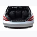 Set de genți pentru portbagaj KJUST Mercedes-Benz CLS Shooting Brake 2012-2017 4 buc. negru 14