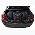 Set de genți pentru portbagaj KJUST Mercedes-Benz C Limousine 2013-2021 4 buc. negru 13