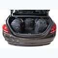 Set de genți pentru portbagaj KJUST Mercedes-Benz C Limousine 2013-2021 4 buc. negru 14