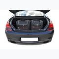 KJUST BMW 6 Gran Coupe 2012-2018 sac de portbagaj set 4 buc negru 18