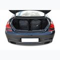 KJUST BMW 6 Gran Coupe 2012-2018 sac de portbagaj set 4 buc negru 19