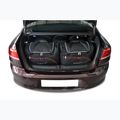 Set de genți pentru portbagaj KJUST Volkswagen Passat Limousine 2014-2021 5 buc. negru 16