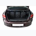 Set de genți pentru portbagaj KJUST Volkswagen Passat Limousine 2014-2021 5 buc. negru 18
