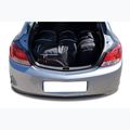 KJUST set geantă portbagaj Opel Insignia Hatchback 2008-2017 5 buc negru. 13