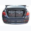 KJUST BMW 5 Limousine sac de boot set 2010-2017 4 buc negru 16