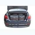 KJUST BMW 5 Limousine boot sac set 2010-2016 4 buc negru 14