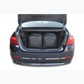 KJUST BMW 5 Limousine boot sac set 2010-2016 4 buc negru 15