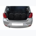 Set de genți pentru portbagaj KJUST Volkswagen Polo 2009-2017 3 buc. negru 9