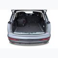 KJUST set geantă portbagaj Audi Q7 2005-2015 5 buc negru 20