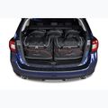KJUST sac de boot set Subaru Levorg 2015-2018 5 buc negru. 12