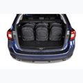 KJUST sac de boot set Subaru Levorg 2015-2018 5 buc negru. 14