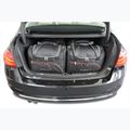 KJUST BMW 3 Limousine 2011-2018 set sac de portbagaj 4 buc negru 13