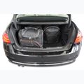 KJUST BMW 3 Limousine 2011-2018 set sac de portbagaj 4 buc negru 14