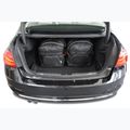 KJUST BMW 3 Limousine 2011-2018 set sac de portbagaj 4 buc negru 15