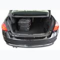 KJUST BMW 3 Limousine 2011-2018 set sac de portbagaj 4 buc negru 16