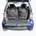 KJUST set geantă portbagaj Smart Fortwo Coupe 1998-2007 2 buc negru. 15